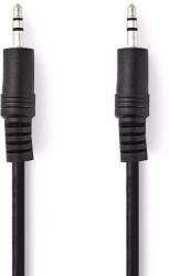 Nedis Cablu audio Jack Stereo 3.5 mm tata - 3.5 mm tata 1.5m Nedis (CAGP22000BK15) - pretexpert