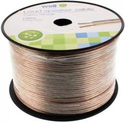 Well Cablu difuzor transparent 2x2mm CCA Well LSP-CCA2.00TT-100-WL (LSP-CCA2.00TT-100-WL) - pretexpert