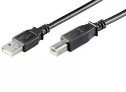 Goobay Cablu imprimanta USB 3m USB A la USB B cupru Goobay (68901) - pretexpert