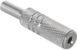  Mufa Jack 3.5 mm mama stereo metal pe cablu (GNI0012S)