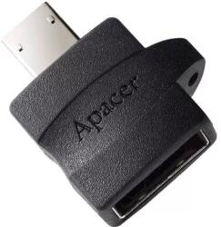 Apacer Adaptor USB 2.0 micro USB OTG Apacer negru (APA610B-1) - pretexpert