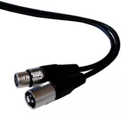 ibiza Cablu prelungitor XLR tata la XLR mama 20m ibiza (CM20XXF) - pretexpert