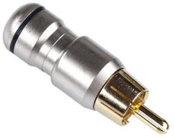  Mufa RCA tata metal HQ 1buc de inalta performanta WTY0063 (WTY0063)