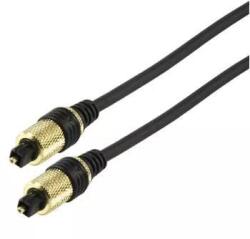  Cablu optic Toslink tata - Toslink tata profesional 1m (CABLE-623-BW)