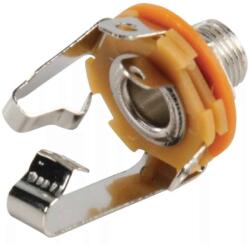 Valueline Conector 6.35 mm stereo jack mama montabil pe panou Valueline (JC-124) - pretexpert