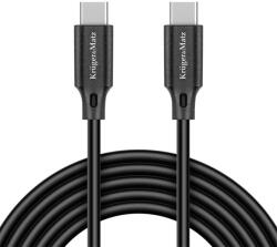 Krüger&Matz Cablu USB TYPE C - TYPE C 1m Kruger&Matz (KM1260) - pretexpert