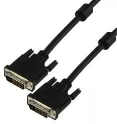  Cablu DVI-D Dual Link 24+1p tata - DVI-D Dual Link 24+1p tata 5m VALUELINE (CABLE-193/5)