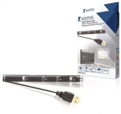 KONIG Banda LED USB pentru televizor 90cm 88lm 6500K lumina rece Konig (KNM-ML1W) - pretexpert