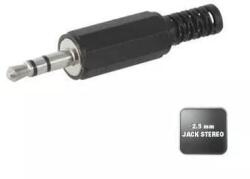 Goobay Mufa Jack 2.5 mm stereo tata cu protectie cablu Goobay (11005) - pretexpert