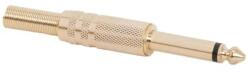  Mufa Jack 6.3 mm mono tata aurita (05108)