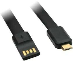  Cablu de incarcare USB My-Trim Micro USB Negru 1.2m (IUCATMUNEG)