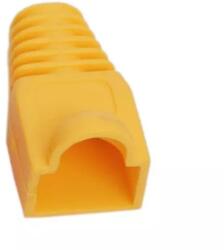  Protectie galbena pentru cablu cu modular 8P8C (05230SA)