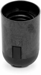 PLASTROL Dulie E27 plastic negru OE-27 Plastrol (OE-27/BK)