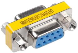 Goobay Adaptor prelungire RS232 serial DB9 mama-mama Goobay (50301)