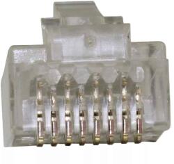 Valueline Mufa RJ45 pt cablu STP CAT6 litat set 10buc Valueline (VLCP89307M) - pretexpert