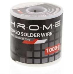 CHROME Fludor 1000gr 1mm Flux 2% Chrome (TIN-1000GR/1.0MM-CHR) - pretexpert