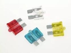 Velleman Siguranta cu indicator lumina 10A rosu AFU10L Velleman 19x13mm (AFU10L) - pretexpert