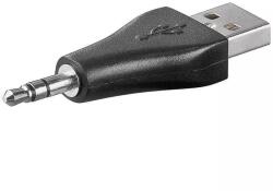 Goobay Adaptor USB la Jack 3.5 mm 3 contacte tata pentru alimentare Goobay (93981) - pretexpert