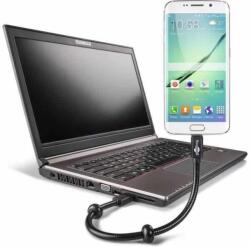 Goobay Cablu date micro USB Schwanenhals Goobay (54603) - pretexpert