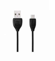 REMAX Cablu Remax Lesu Micro USB RC-050 Negru 1m (IRCABLESMNEG) - pretexpert