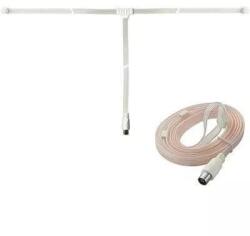 Goobay Antena FM dipol cu mufa coaxial mama Goobay (68850)