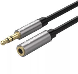 ORICO Cablu extensie 1.5m Jack 3.5 mm mama-tata Orico AN-MF1-15 (AM-MF1-15-BK) - pretexpert