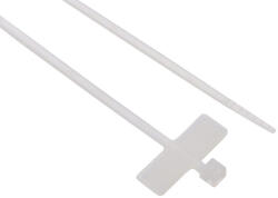 SapiSelco Set etichete 100x2.5mm coliere nylon 100buc SEL. 2.202T SapiSelco Italy (SEL.2.202T)
