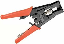  Cleste de serizare conectori F IEC BNC RCA tip compresie (77268-H) Cleste