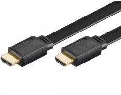 Goobay Cablu Hdmi plat 2m 1.4v Ethernet 3D Goobay (31927) - pretexpert
