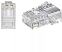 Goobay Mufa internet RJ45 CAT5 8p8c cablu push rotund (58627) - pretexpert