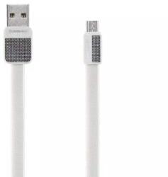 REMAX Cablu Remax Platinum Micro USB RC-044 Alb 1m (IRCABPLAMALB) - pretexpert