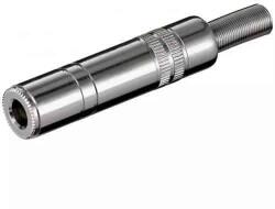 Goobay Mufa Jack 6.35 mm stereo mama metal Goobay (11071) - pretexpert