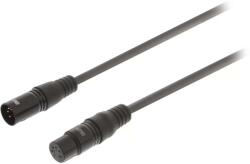 Sweex XLR Digital cable XLR 5 Pini tata - XLR 5 Pini mama 3m Gri Sweex (SWOP15500E30)