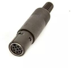 EDC Mufa SVHS mama 4 pini SVIDEO EDC (05-0490) - pretexpert
