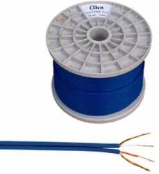 Cabletech Cablu 2x RCA 4mm albastru Cabletech KAB0208 (KAB0208) - pretexpert
