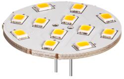 Goobay Bec LED G4 123° 2W 12V alb cald 3000K 230lm Goobay 30586 (30586)