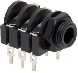  Mufa Jack 6.3 mm stereo mama lipire PCB (05118)
