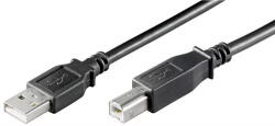 Goobay Cablu imprimanta USB 2.0 USB A tata - USB B tata 5m Goobay (93598) - pretexpert
