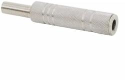  Mufa Jack 6.3 mm stereo mama metal (05125)