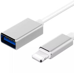  Cablu adaptor USB 2.0 la iPhone lightning cu OTG maxim IOS13 (028-204)