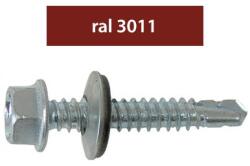 Profix Suruburi Perforatoare Ral 3011-Bordo 4.8 X 35 Mm, 250 Bucati (MK-ODI353011)