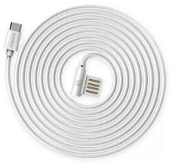 REMAX Cablu Remax Rayen Micro USB RC-075 Alb 1m (IRCABRAYMALB) - pretexpert