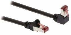 Valueline Cablu CAT6 SFTP Network Cable RJ45 8P8C tata - RJ45 8P8C tata 3m cupru negru VALUELINE (VLCP85227B30) - pretexpert