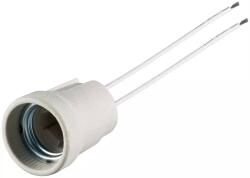 Goobay Fasung Dulie E27 cu cabluri 0.15m max. 100W 250V AC alb GOOBAY (9182)