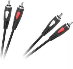 Cabletech Cablu 2x RCA 3m Eco-Line Cabletech (KPO4001-3.0) - pretexpert