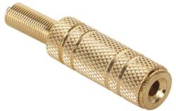  Mufa Jack 3.5 mm mama stereo aurit pe cablu (GNI0015S)