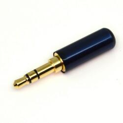  Mufa audio Jack HIGH QUALITY 3.5 mm stereo tata contacte aurite (028-085)