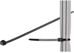 fixPOINT Coliere plastic plastic negru 3.5x292mm de interior-exterior 100buc fixPoint (17072)