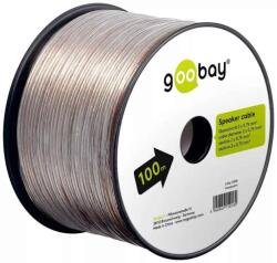 Goobay Cablu boxe 2x0.75mm transparent CCA Goobay 15018 (15018) - pretexpert