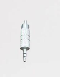  Adaptor Jack 3.5 mm STEREO tata - RCA tata metal (EL-1056)